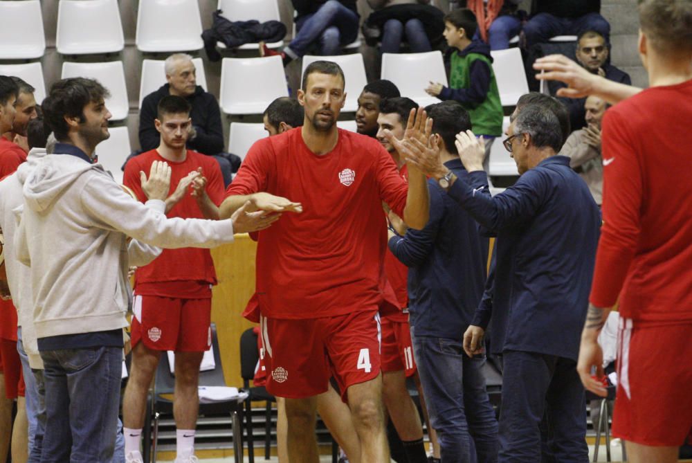 Bàsquet Girona 79 - Vic 68