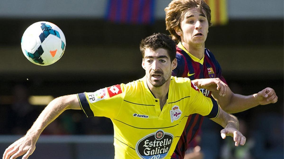 Arizmendi deja el Deportivo de la Coruña