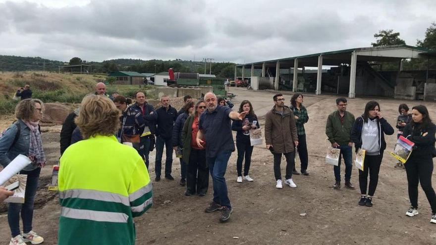 La visita duta a terme al Centre de Tractament de Residus | CC SOLSONÈS