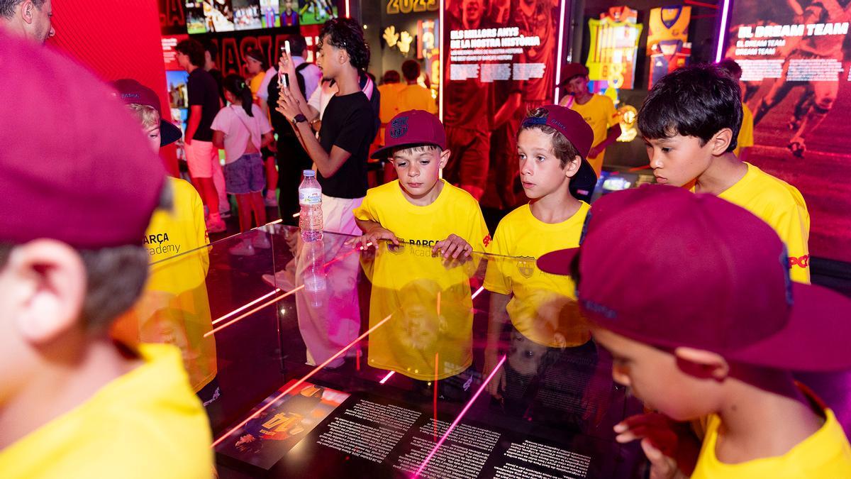 Las mejores imágenes de la primera semana del Campus Barça Academy Las mejores imágenes de la primera semana del Campus Barça Academy