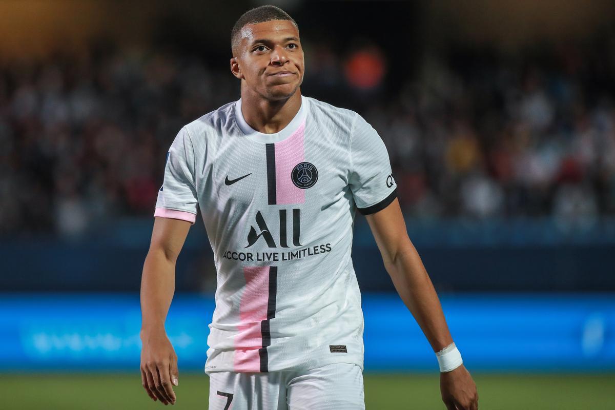 Kylian Mbappé tendría decidido dejar el PSG para recalar en el Real Madrid
