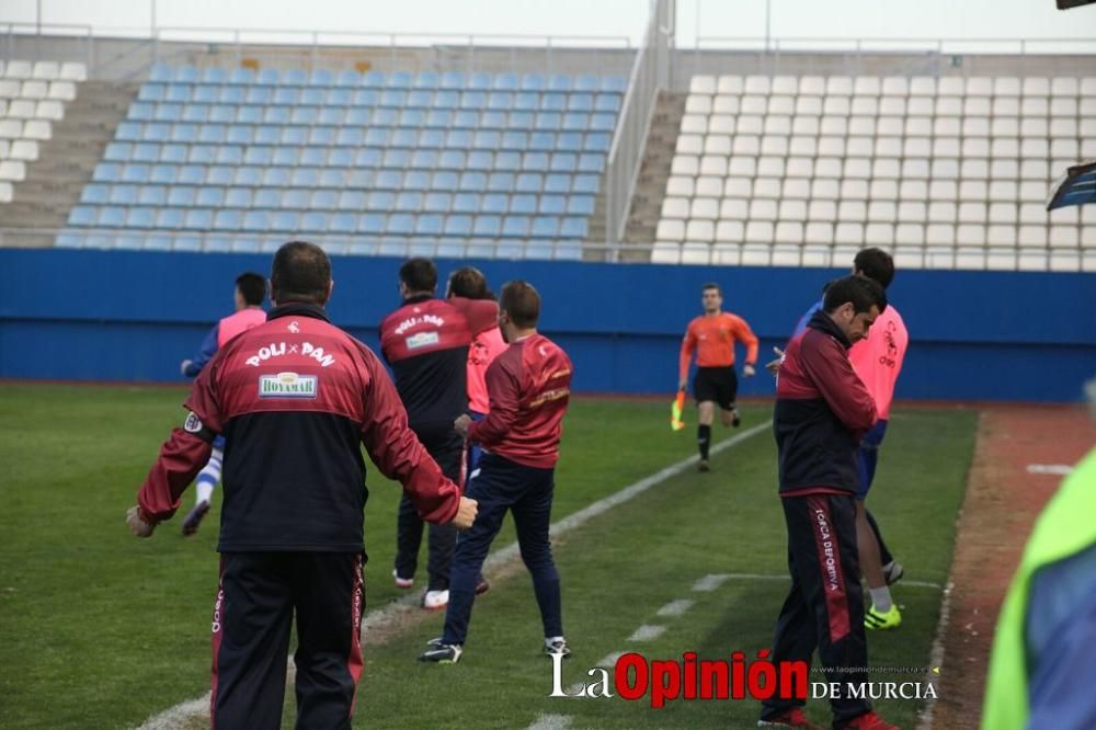 Fútbol: Lorca Deportiva - Águilas