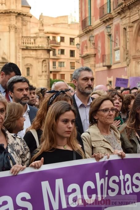 Concentración en Murcia para protestar por la sentencia a 'La Manada'