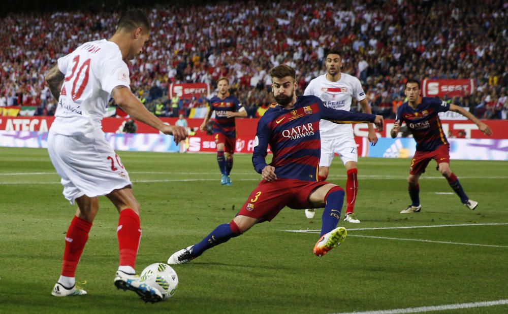 Final de la Copa del Rey de fútbol: Barcelona - Sevilla