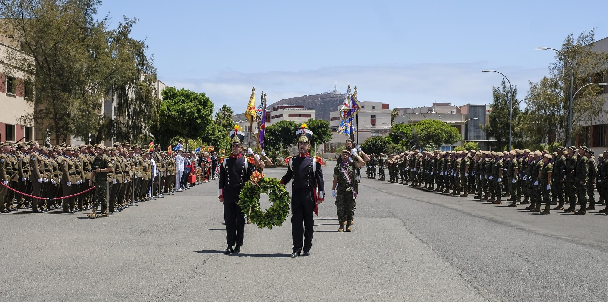 Acto militar por la festividad de San Fernando, patrón del Arma de Ingenieros