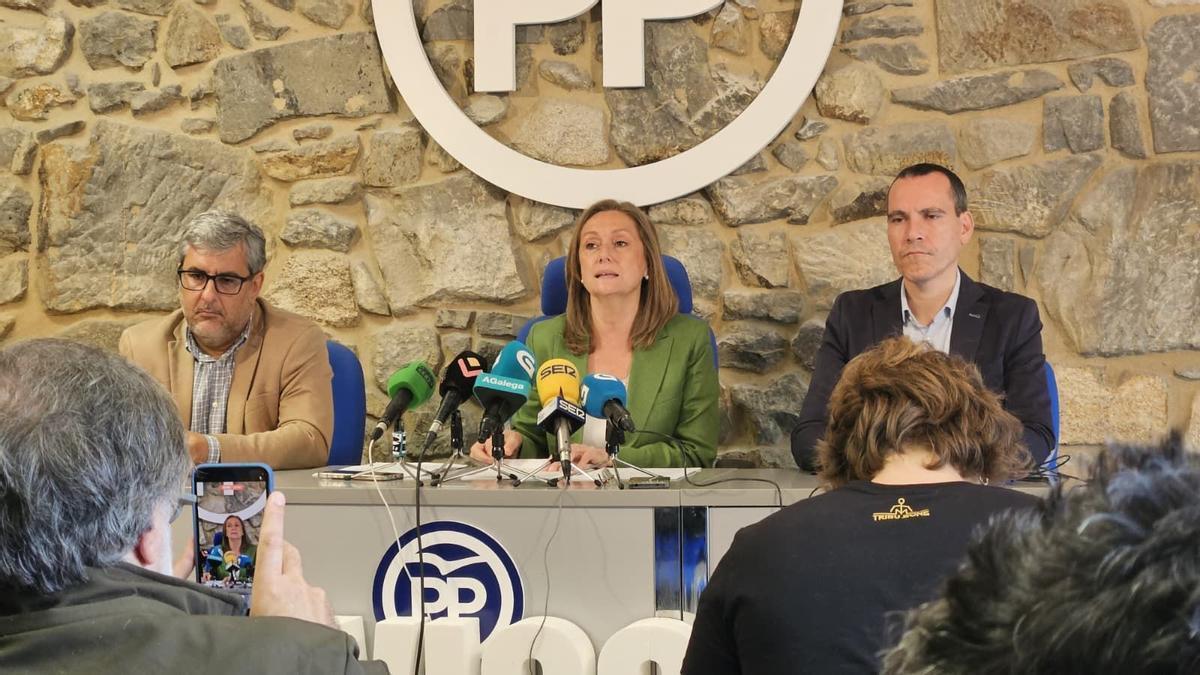 Martín, Sánchez y Abeijón.