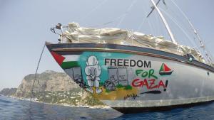 Archivo - Barco Freedom de la Flotilla de la Libertad