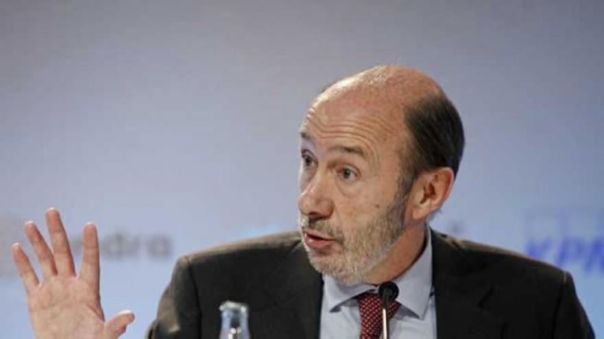 Rubalcaba llama al optimismo