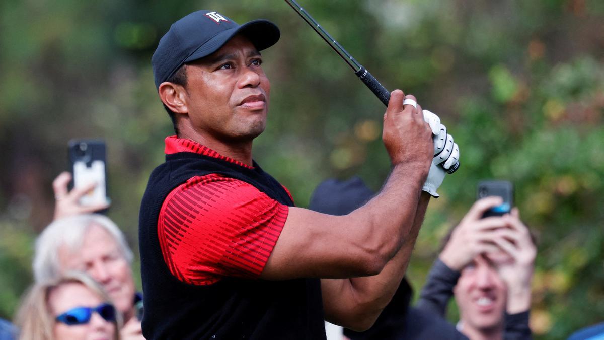 Tiger Woods vuelve a competir la semana próxima en Los Ángeles