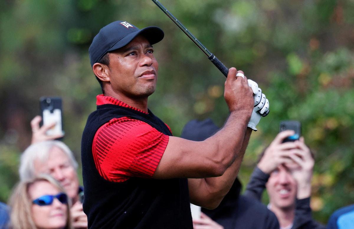 Tiger Woods vuelve a competir la semana próxima en Los Ángeles