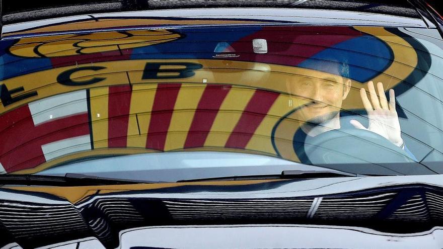 El Barça tria Quique Setién per rellevar Ernesto Valverde