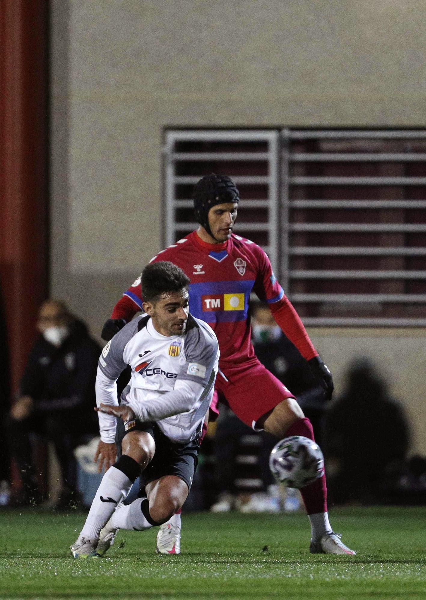 Buñol-Elche: Nino y Rigoni invitan a otra ronda