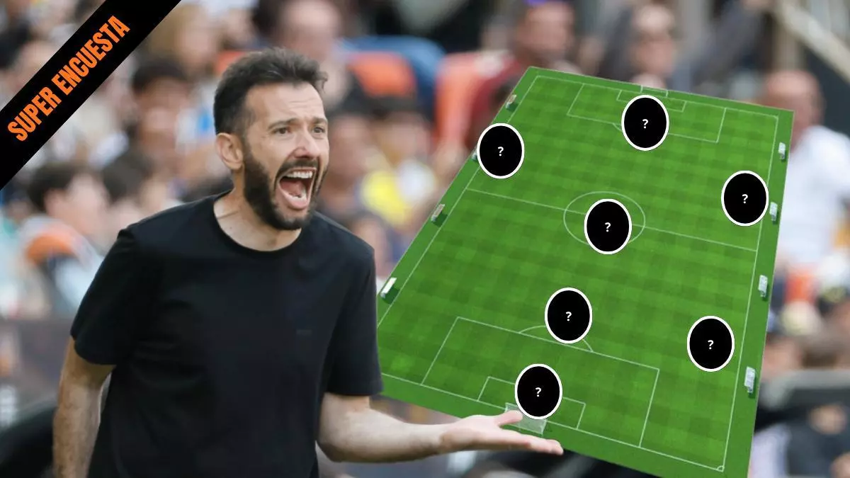Después de los últimos fichajes, ¿Qué posición es más urgente reforzar en el Valencia?