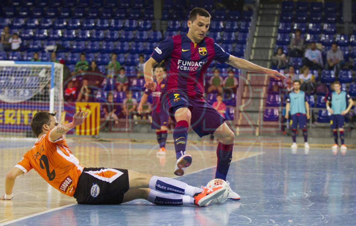 Las imágenes del FC Barcelona, 2 - Ribera Navarra, 4