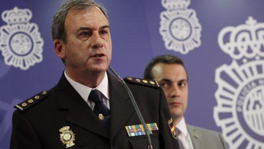 El comissari Pérez va donar detalls de l&#039;operació