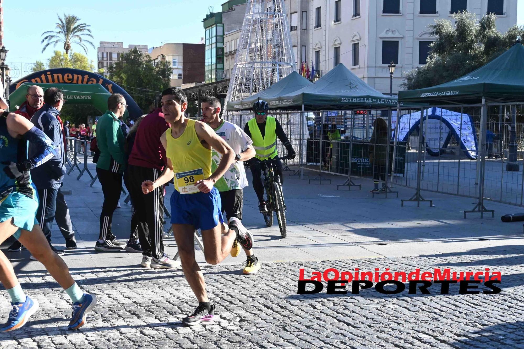 FOTOS: Media Maratón de Cieza 2023