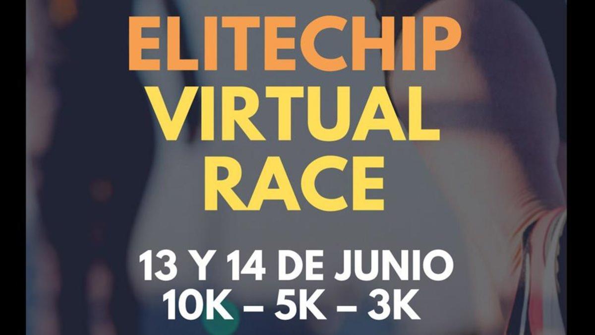 Arranca la prueba Elitechip Virtual Race