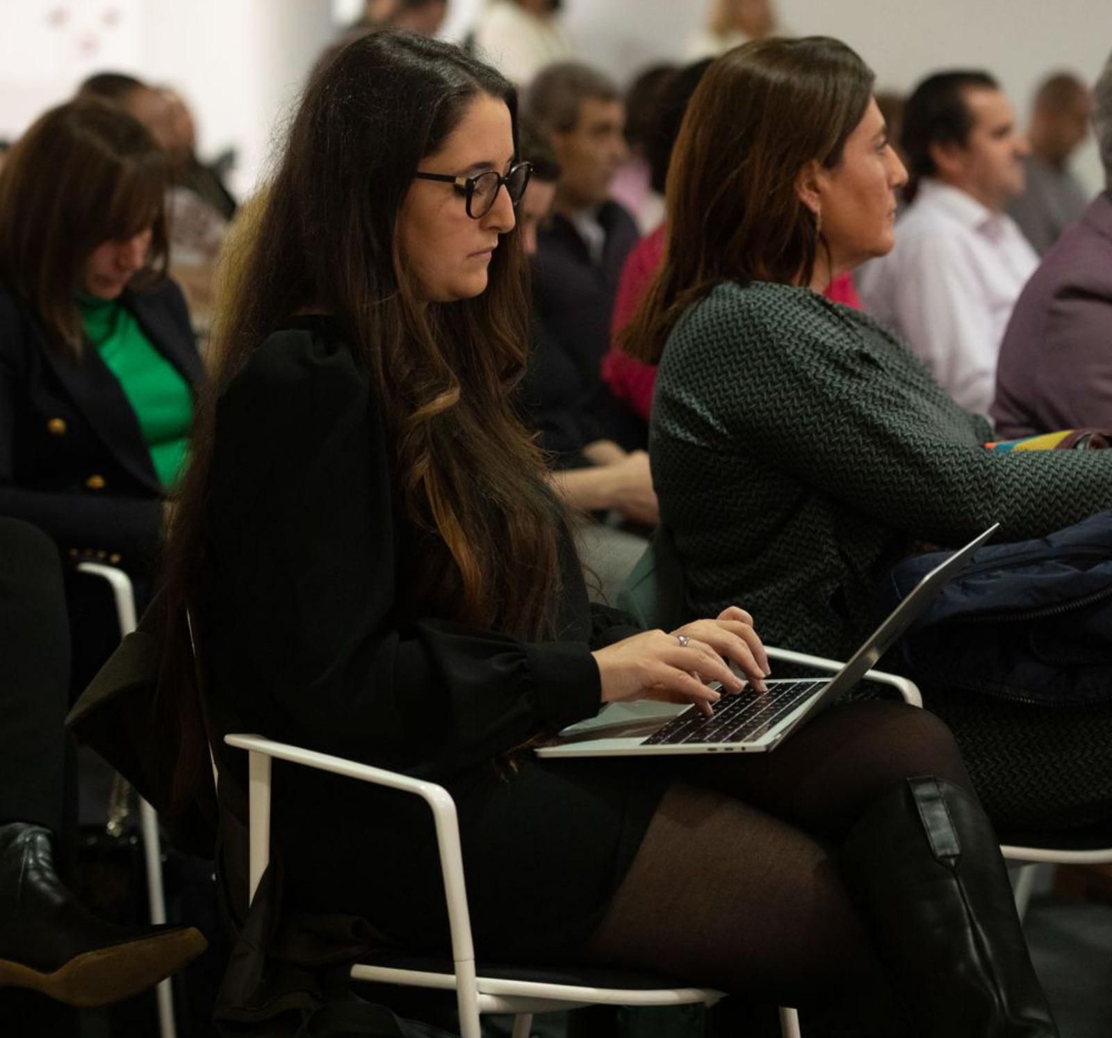 Asistentes al acto que incluía la entrega de galardones de este año 2022 en la sede del Consejo Consultivo.