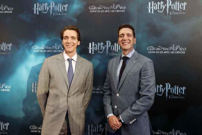 Photocall de la inauguración de la exposición de Harry Potter en València