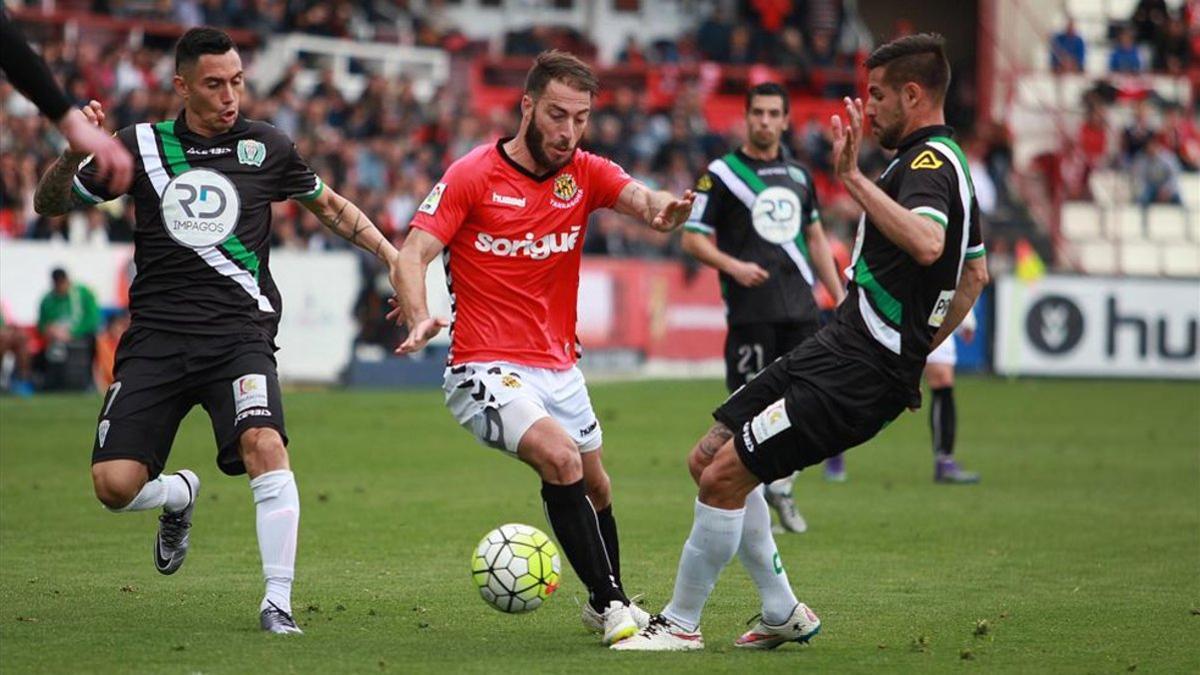 Imagen de Palanca con el Nàstic en la 2015-16