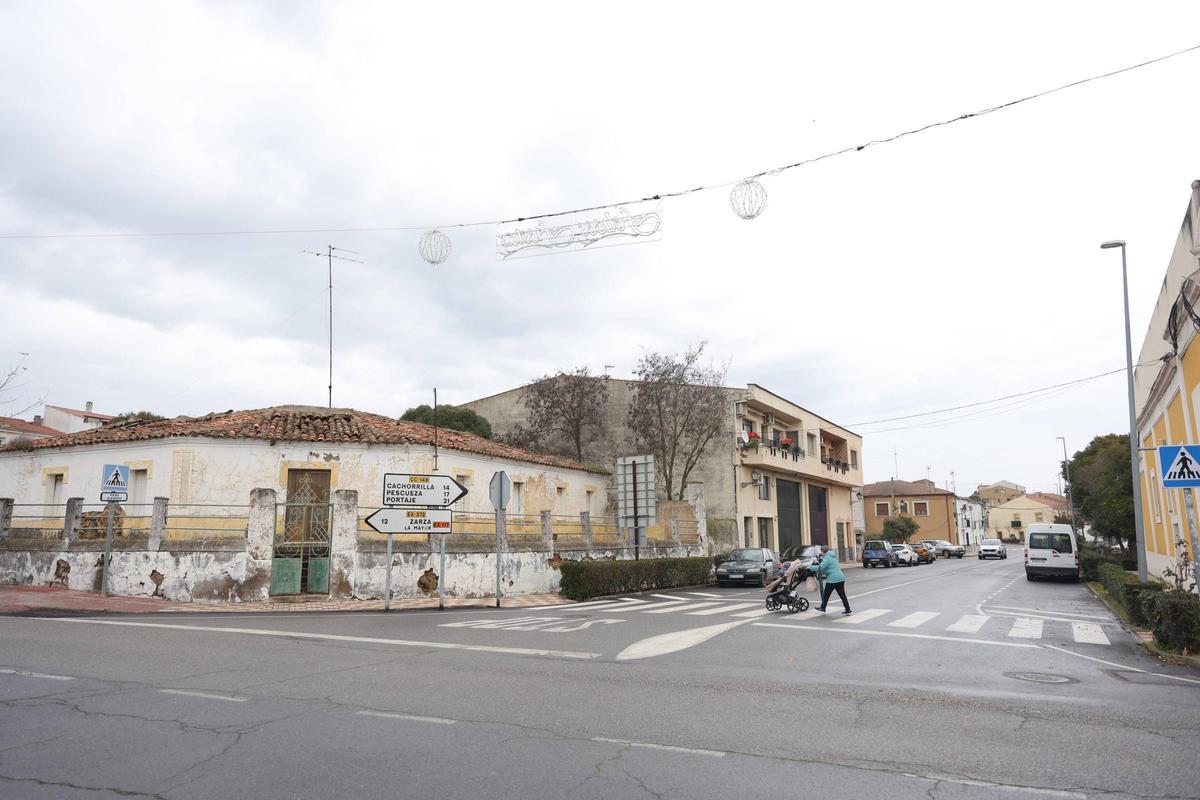 Ceclavín, conmocionado por la muerte de su vecino