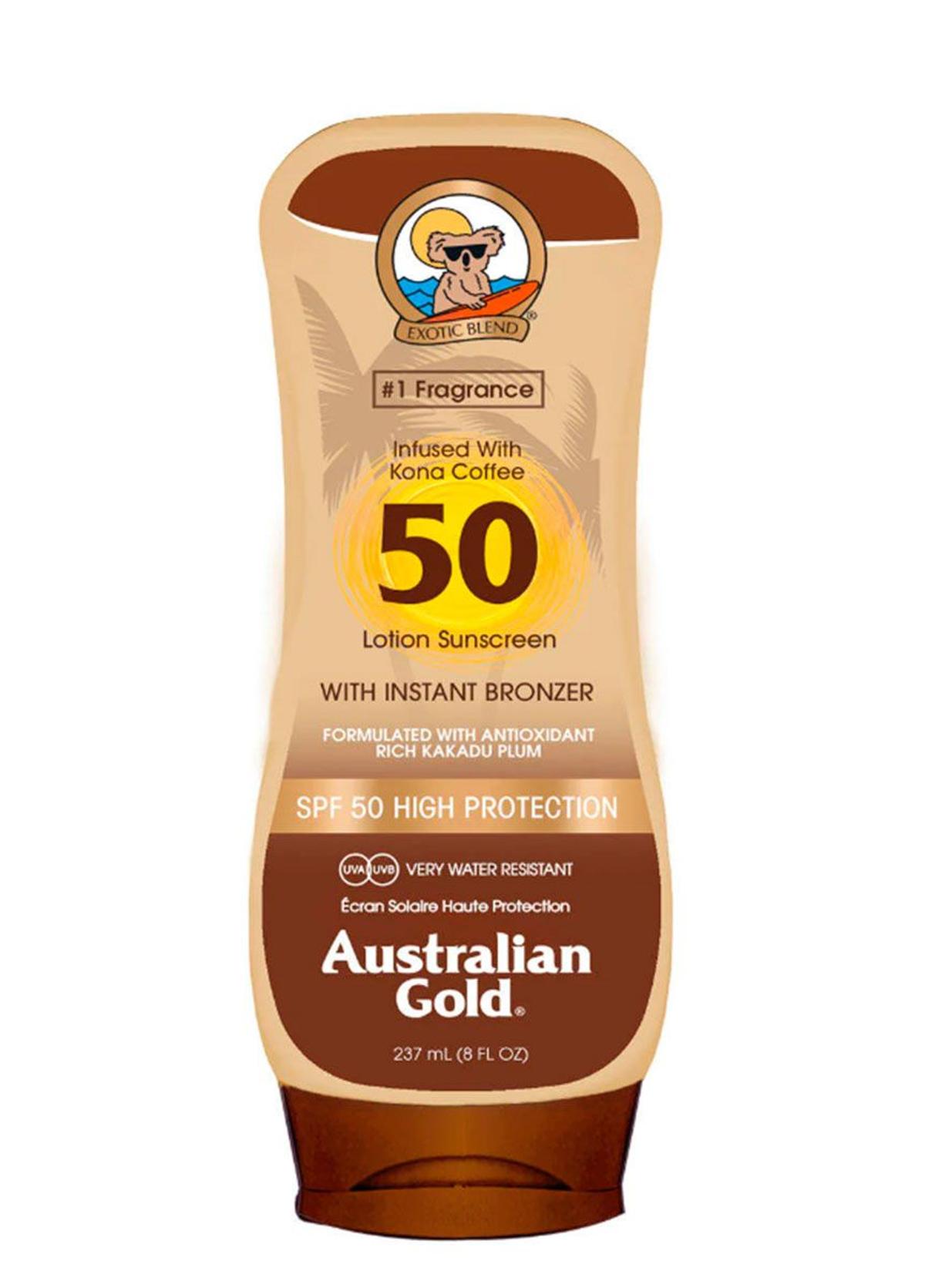 Crema solar, de Australian Gold