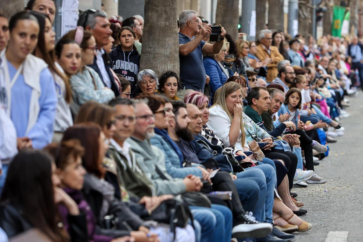 Entrada del bando Moro por las fiestas de San Vicente del Raspeig