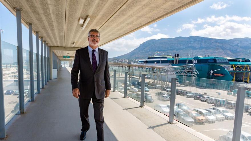 Baleària finaliza la compra de Armas con la incorporación de los activos en el Estrecho y Alborán