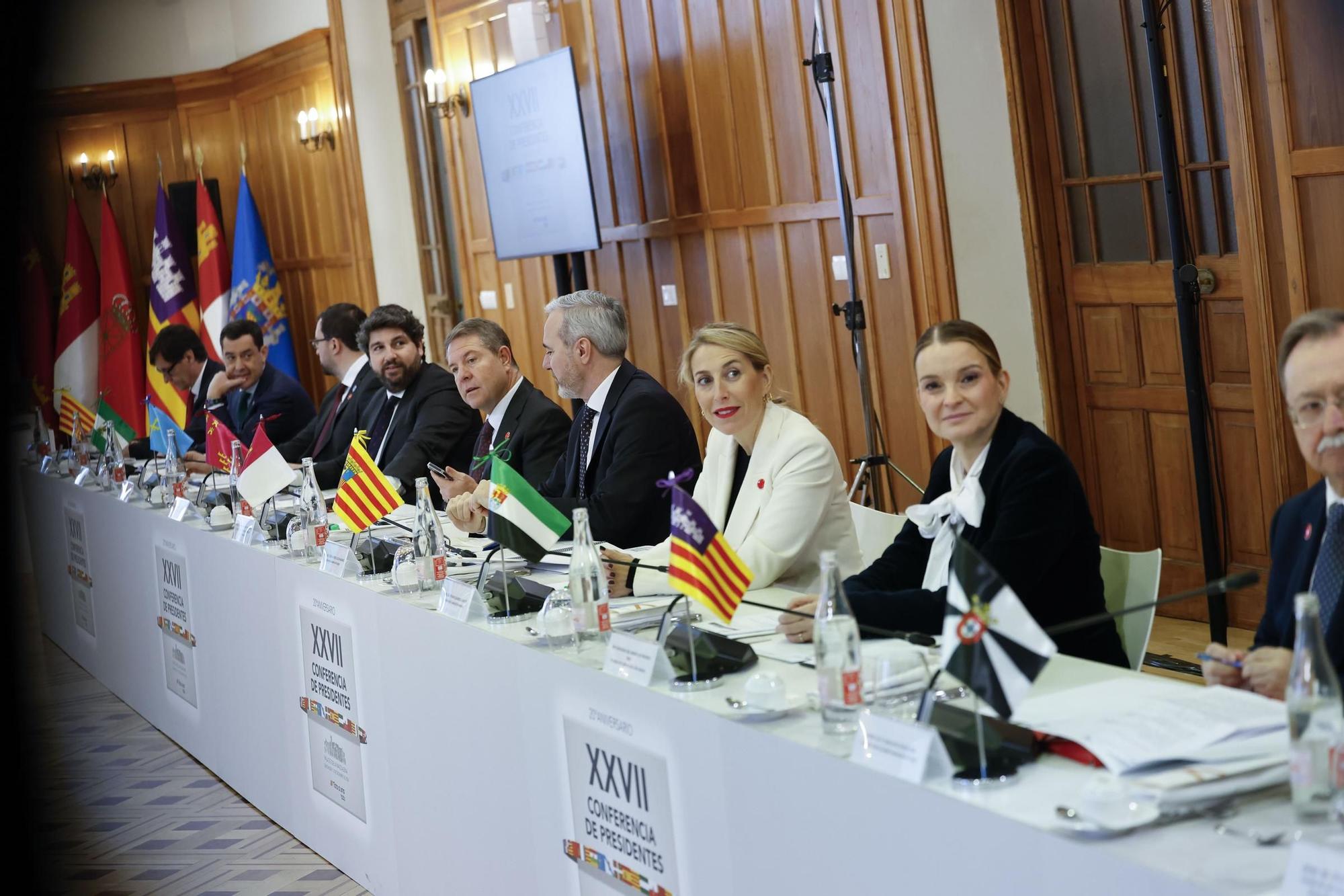 La XXVII Conferencia de Presidentes, en imágenes
