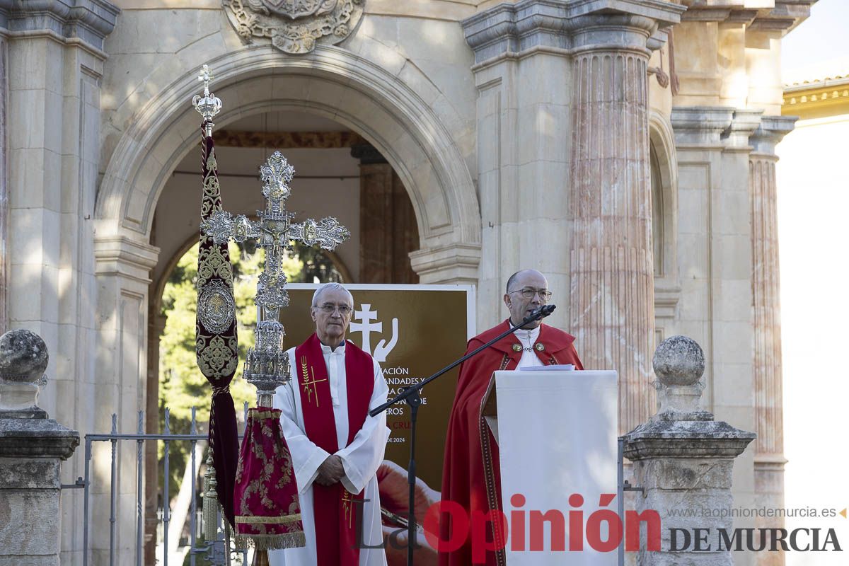 Así se ha vivido en Caravaca la XXXIX Peregrinación Nacional de Hermandades y Cofradías de la Vera Cruz