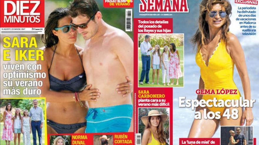 Así está siendo el verano más dificil de Sara Carbonero e Iker Casillas