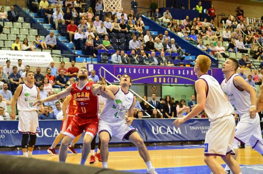 Baloncesto: UCAM Murcia - Unicaja Málaga