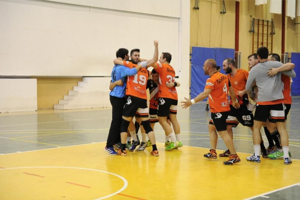 Balonmano: El CAB Cartagena, campeón de Segunda