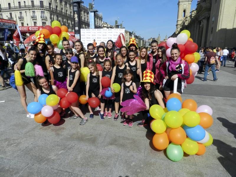 Fotogalería de la XVIII edición de la media maratón de Zaragoza