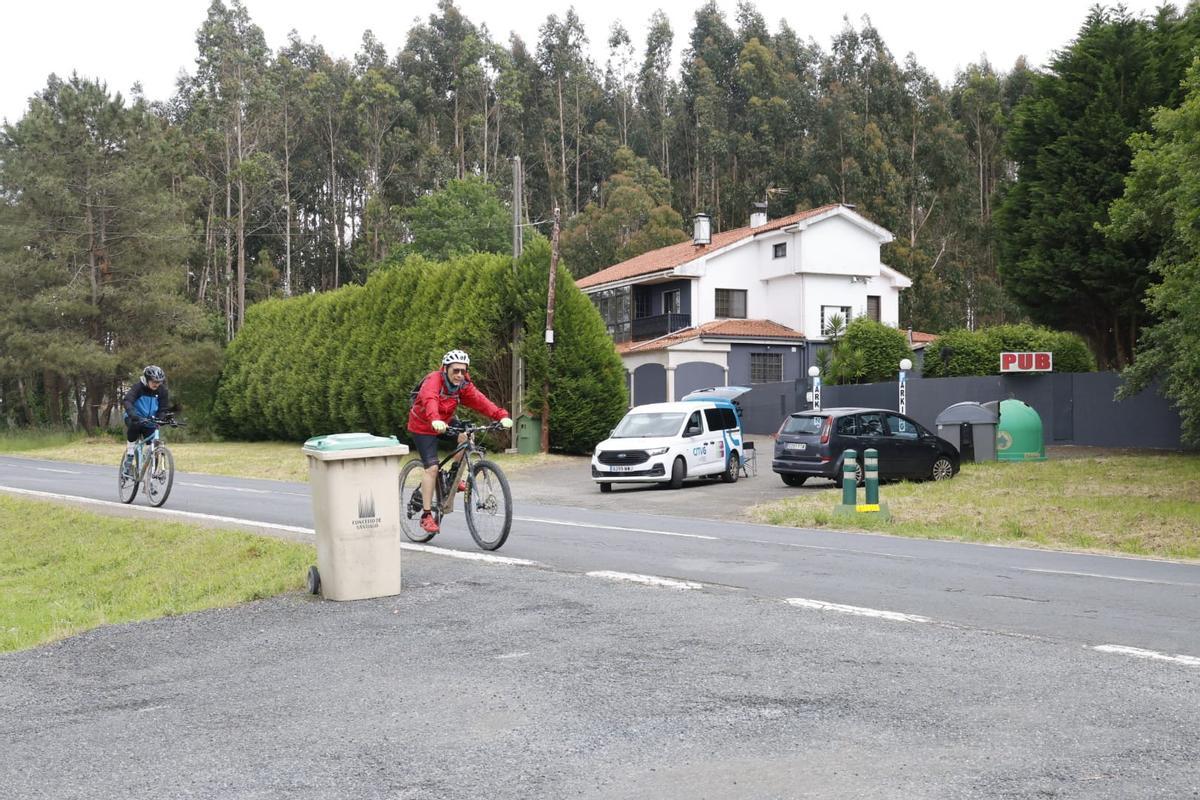 El local de alterne donde se produjo el apuñalamiento está en San Marcos, Santiago
