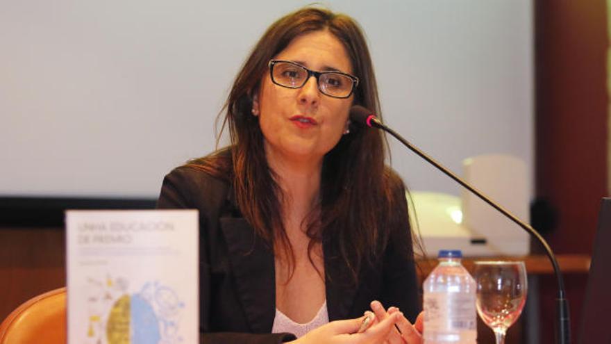 Selina Otero amosa o talento docente galego