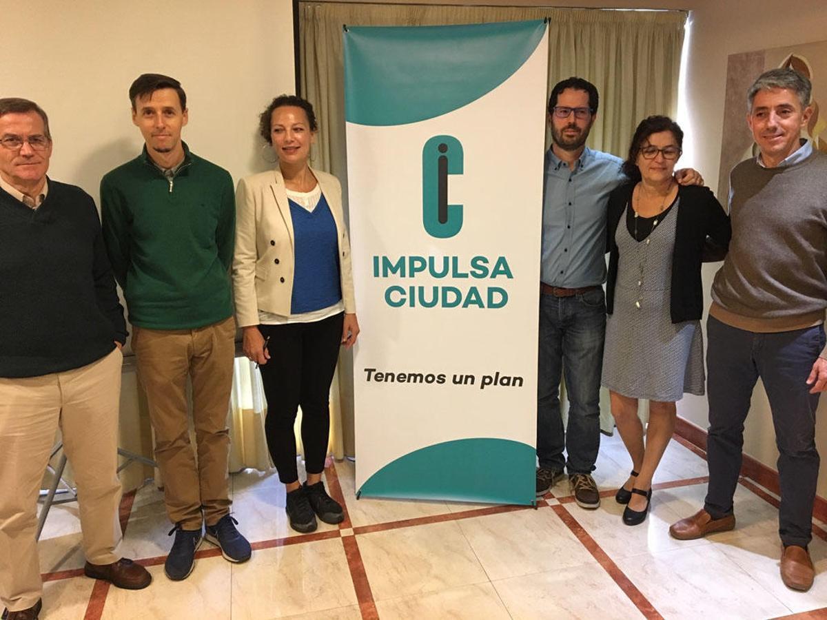 Parte de los fundadores de Impulsa Ciudad.