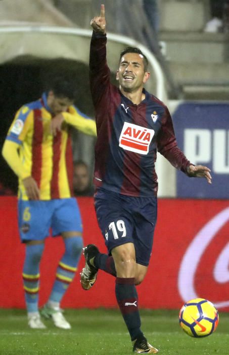 Eibar - Levante: las mejores fotos del partido