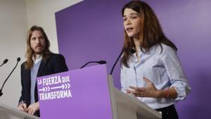 Podem culpa els mitjans d’una «campanya política de desinformació» per la polèmica del ‘només sí és sí’