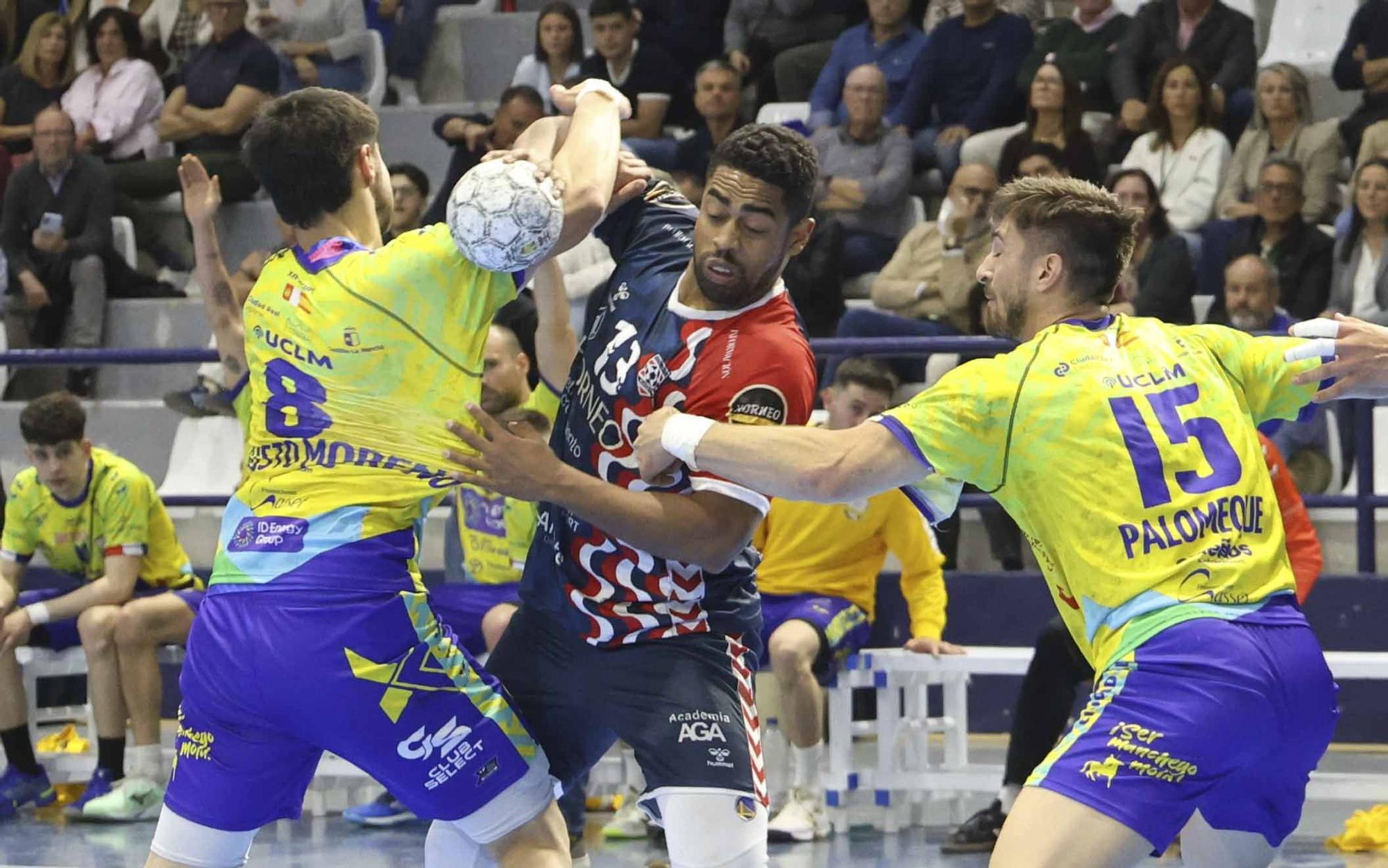 EÓN Balonmano Alicante a las puertas de la ASOBAL