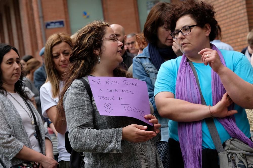 Todas las manifestaciones contra La Manada de Asturias