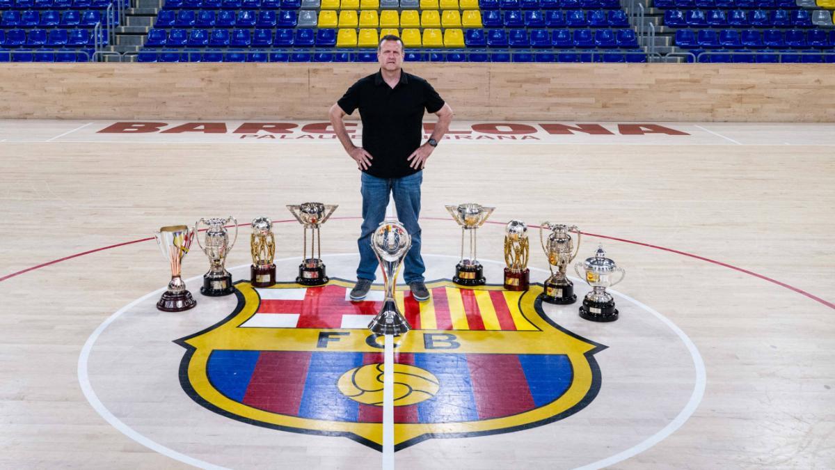 Jesús Velasco dejó un gran recuerdo en el Barça