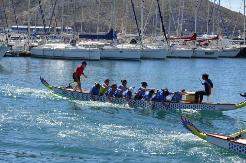 Liga Regional Dragon Boat en Cartagena