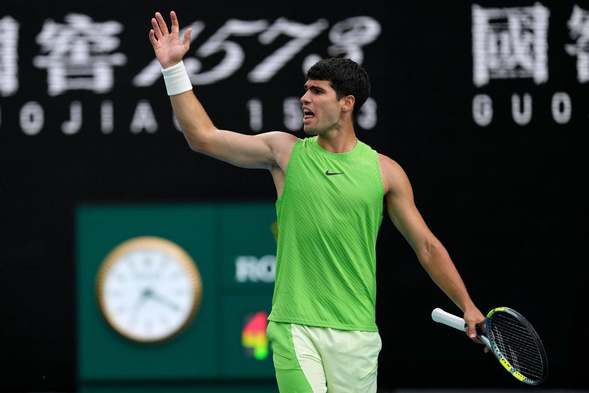 Carlos Alcaraz - Alexander Zverev.