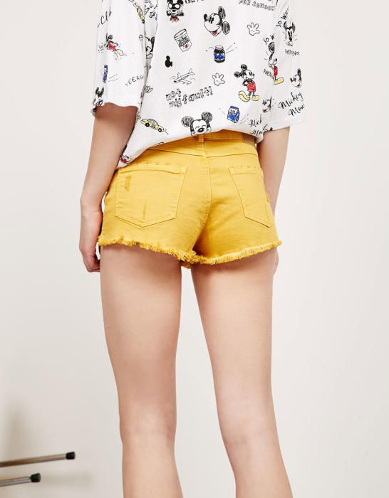 Short sarga rotos: 12,99 euros