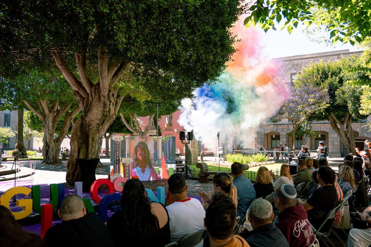 Día Internacional del Orgullo LGBTIQA+ en La Laguna.