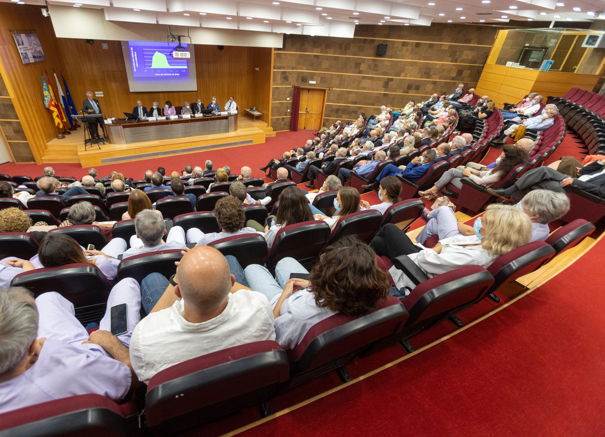 El cardiólogo de Alicante Francisco Sogorb, nuevo académico de Medicina