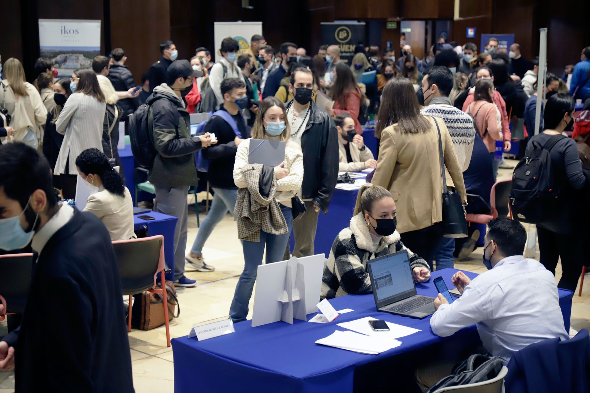 Las imágenes de la I Jornada Emplea Turismo Málaga Costa del Sol