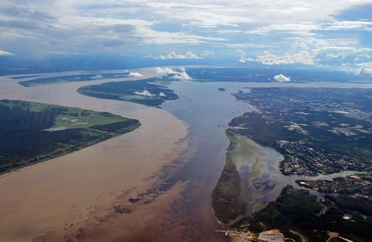 La desembocadura del Amazonas, amenazado por nuevas explotaciones petrolíferas