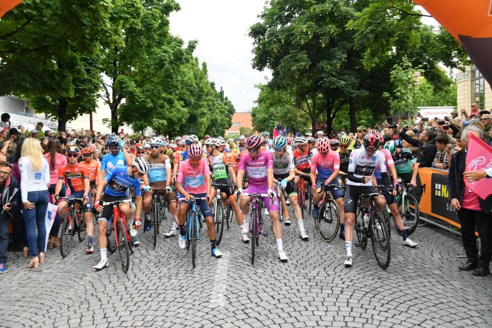 Las imágenes de la decimoquinta etapa del Giro de Italia